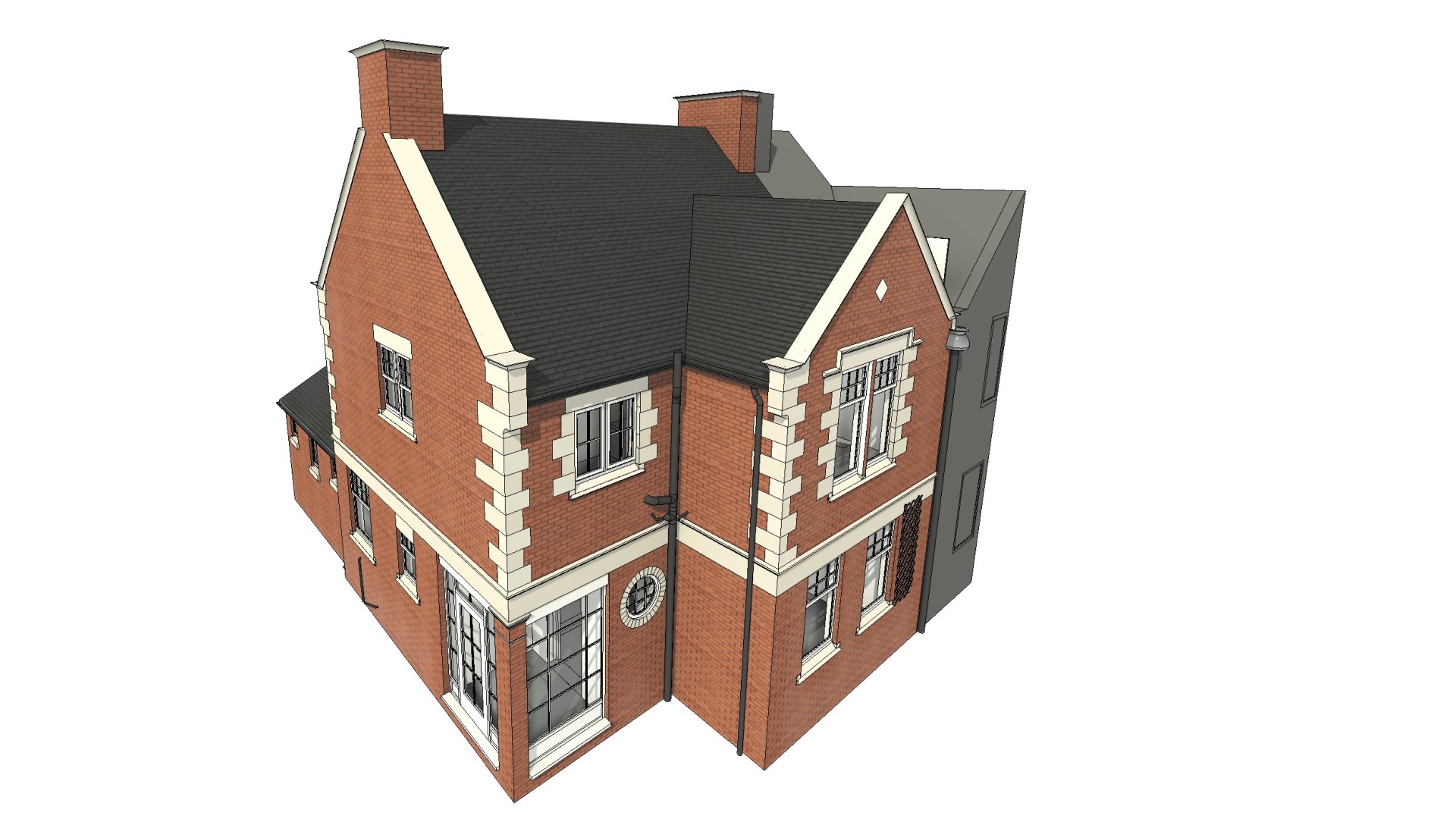 Residential Revit 3D BIM Models