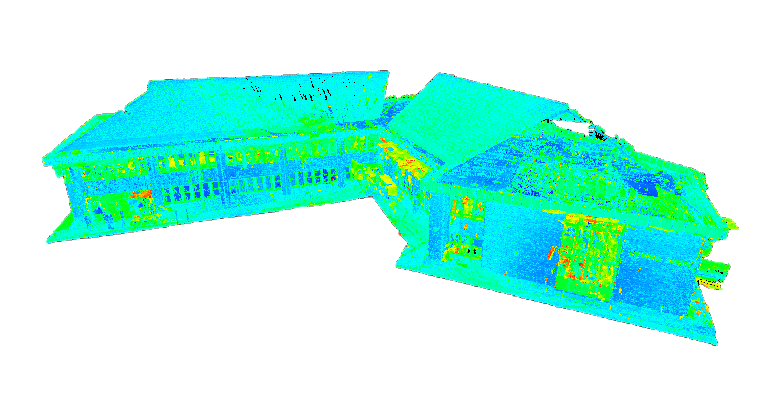 Commercial and Office Block 3D Scanning Survey